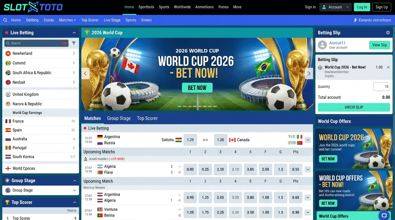 piala dunia 2026 taruhan bola