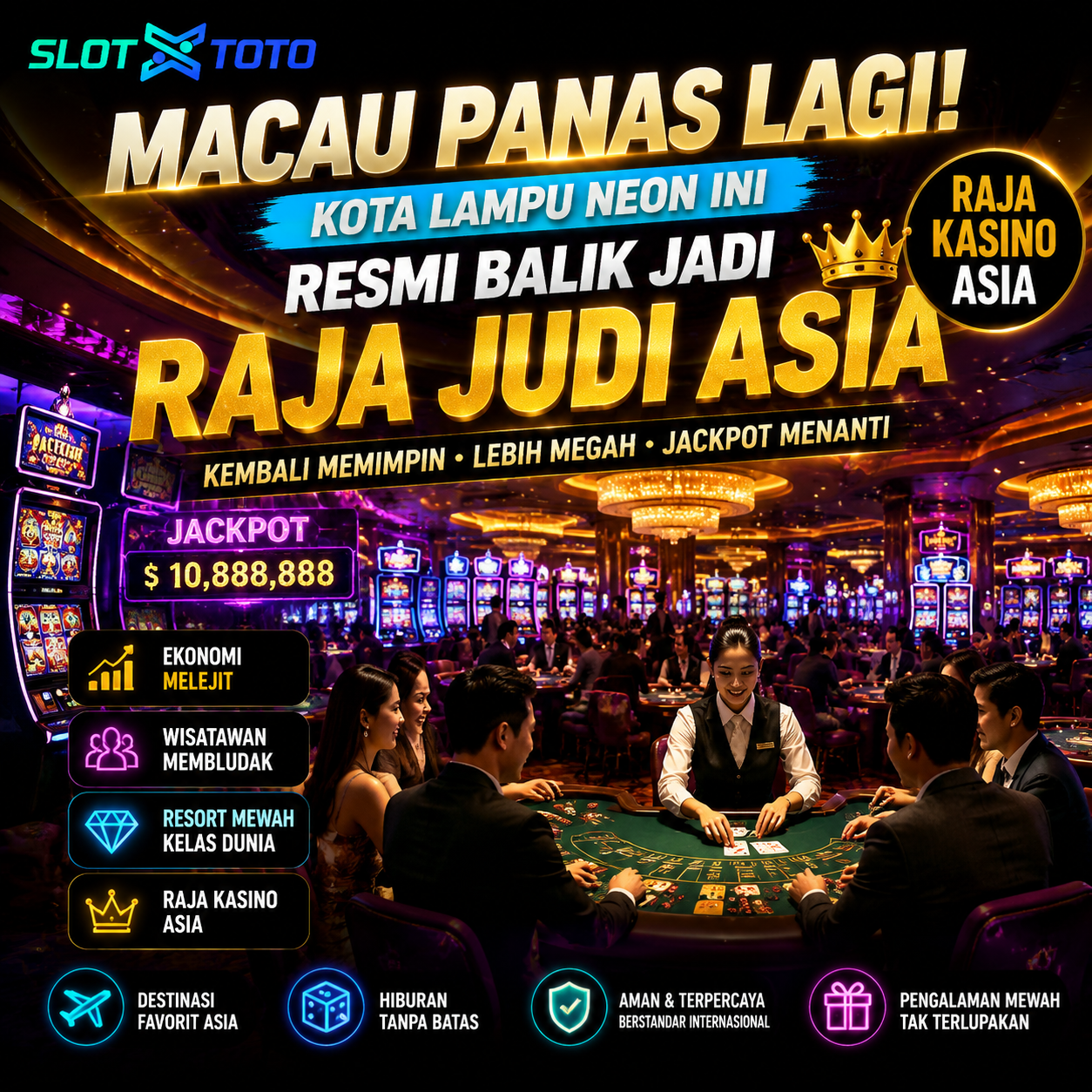 Macau Panas Lagi