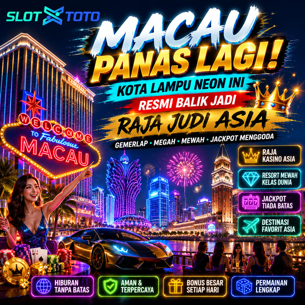 Macau Panas Lagi