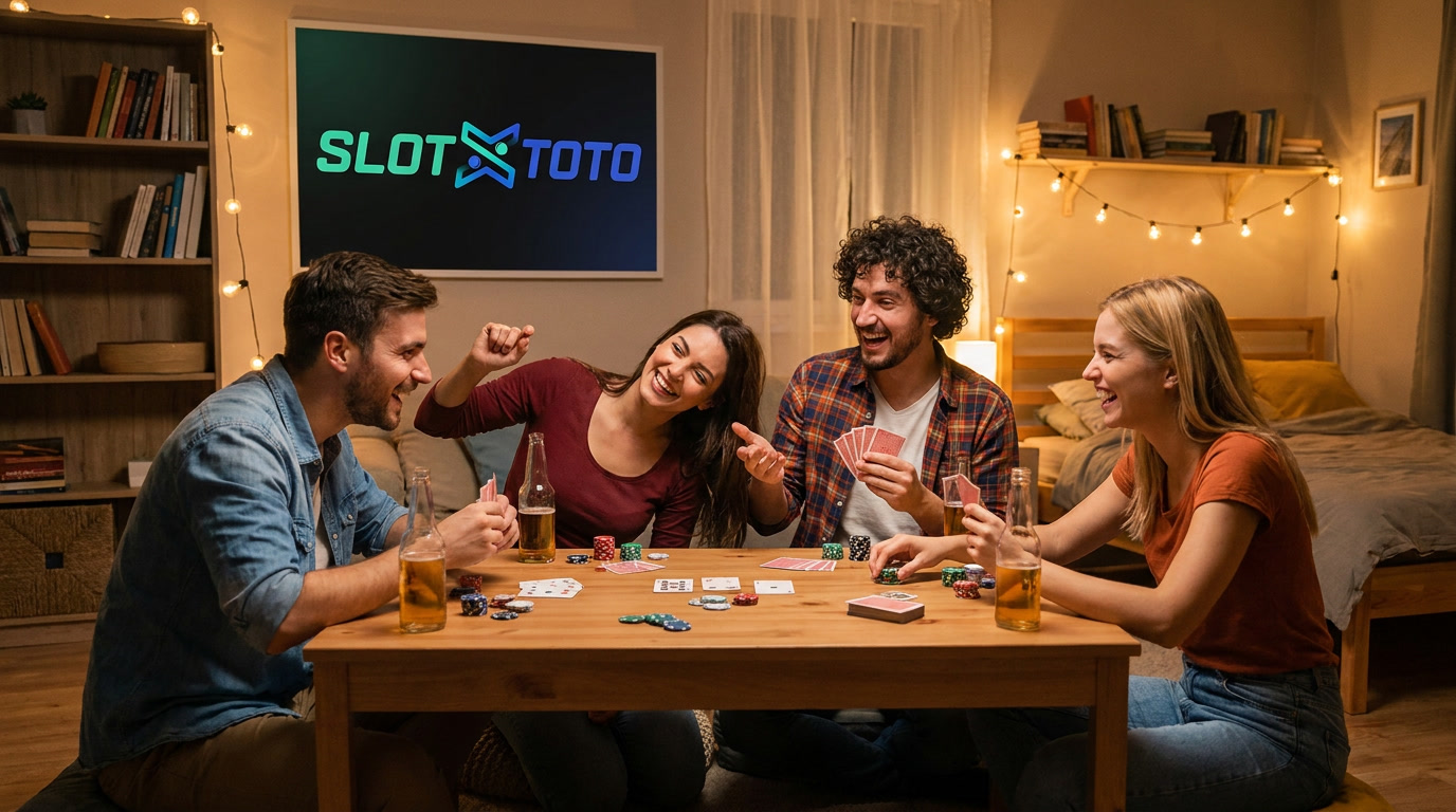 bermain poker