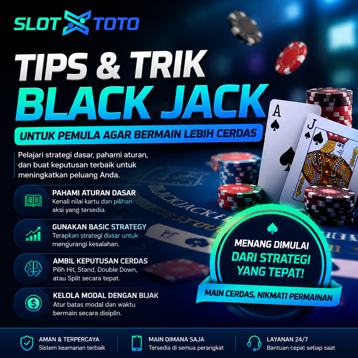 Tips & Trik Black Jack